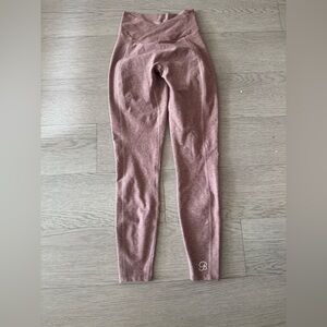 Bombshell Soft Seamless Booty Pop Leggings Pink Size S